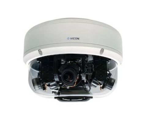 VICON  V2020-WIR-360               MULTI-SENSOR CAMERA; 20MP 360, smart IR; 4X MFZ 3.1-10mm lenses; H.264/H.265