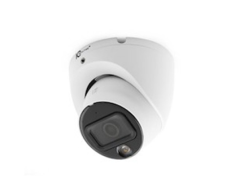 IC REALTIME LLC  HDEG-E80F-DI-M1      8MP I/O MINI EYEBALL DOME, HD-AVS, 2.8MM FIXED, SMART IR 65’, DUAL ILLUM, MIC