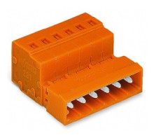 WAGO CORPORATION  231-639      CONNECTOR MALE 9 POLES PIN SPACE 5.8MM/0.2IN ORANGE