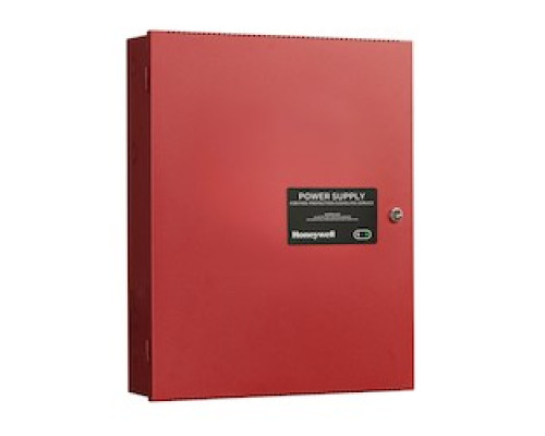 FIRELITE - HONEYWELL FIRE SYST  HPF-PS10               POWER SUPPLY, REMOTE CHARGE, 120VAC, 10A, METAL ENCLOSURE, RED, UL