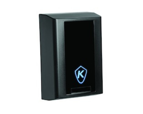 KANTECH SYSTEMS  KT-1-CVR      Black replacement cover for KT-1 including back plate.