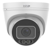 INVID TECH  VIS-P4TXIR28NH-AIST               4MP IP OUTDR TURRET, 2.8MM,  98’ IR, WDR, 12VDC/POE,    SUPERIOR STARLIGHT