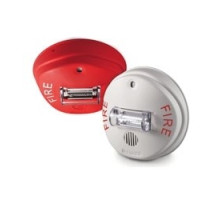 GENTEX CORP 904-1211-002 GCC24CW       Evacuation Horn/Strobe, 24 VDC, 2400 Hertz, 32 to 120 Deg F, 18 to 12 AWG, 81 to 86 dB Reverberant , 90 dB Anechoic , 6