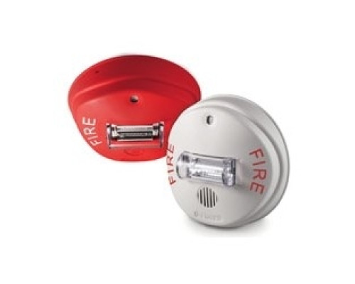 GENTEX CORP 904-1211-002 GCC24CW       Evacuation Horn/Strobe, 24 VDC, 2400 Hertz, 32 to 120 Deg F, 18 to 12 AWG, 81 to 86 dB Reverberant , 90 dB Anechoic , 6