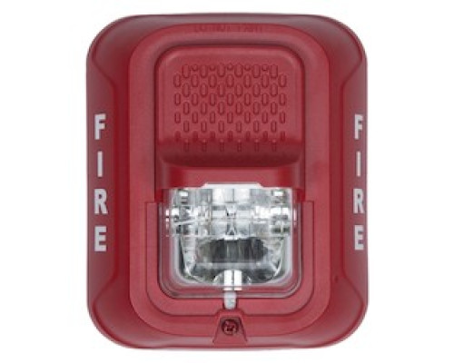 BOSCH SECURITY SYSTEMS  SS-SRL               Wall Strobe, 2-wire, Red