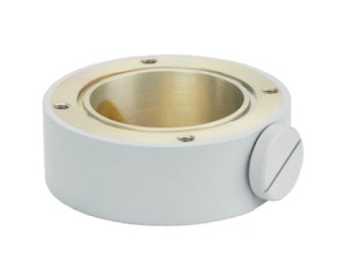 BOSCH SECURITY SYSTEMS  MIC-SCA-WD               Shallow conduit adapter, white sand