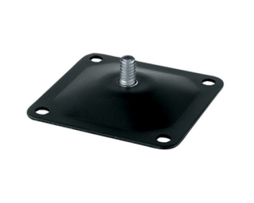 PANAVISE  861      CCTV Square Base 2.5 X 2.5 - Black