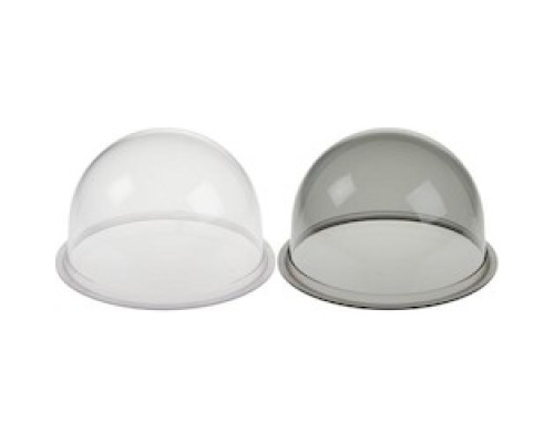 AXIS COMMUNICATIONS  02401-001  TQ6810 SMOKED DOME              Standard Smoked Dome With Anti-scratch Hard Coating. Compatible With AXIS Q60-E Cameras. Weather-resistant And Chemical-resistant. Replacement Dome Only.