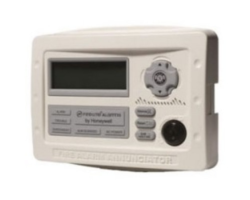 FIRELITE - HONEYWELL FIRE SYST  ANN-80-W               Fire Alarm Annunciator, 4-Line 80-Character LCD, Backlit, 18 to 28 Volt DC, 40 Milliampere, 6.875