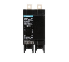 SIEMENS  US2:BQD215  BQD215      Molded Case Circuit Breaker, Thermal Magnetic, Panelboard Mount, 2 Pole, 480 Star/277 Volt AC, 50/60 Hertz, 125/250 Volt DC, 15A, 14 kA Interrupting Rating