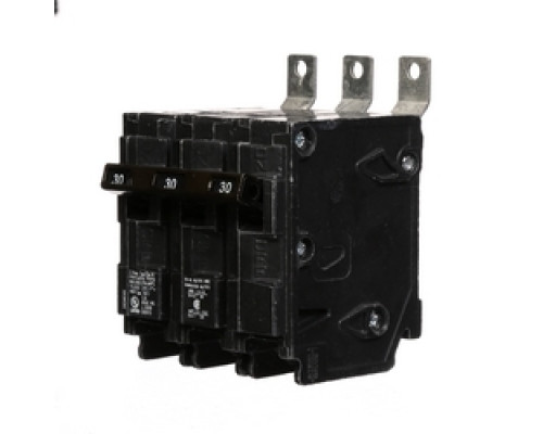 SIEMENS  US2:B330      Molded Case Circuit Breaker, Common Trip, Thermal Magnetic, Low Voltage, Panelboard Mount, 3 Pole, 240 Volt AC, 30A, 10 kA Interrupting Rating