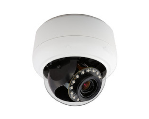 EXACQ  IPS03D0OCWTT               Illustra Pro 3MP Mini-dome, 1.8-3mm, outdoor, vandal, clear, white, TDN, TWDR.