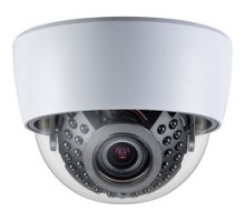 CLINTON ELECTRONICS  CE-IDX30B      Network Camera, Dome, Indoor, True Day/Night, 33-IR LED, 700 TVL Resolution, F1.2 Vari-focal 2.8 to 12 MM Lens, 24 Volt AC/12 Volt DC, Plastic Case, Polycarbonate Dome, Black