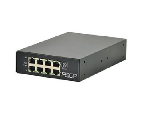 ALTRONIX  PACE4PRM      Long Range Ethernet 4 Port Receiver, 100Mbps per port, Passes PoE/PoE+, Requires Compatible Transceiver