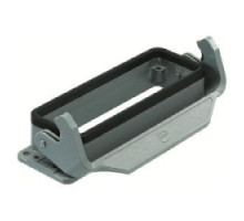 HARTING  09300240307  9300240307      Han B Housings: Han B Base Panel 1 Lever
