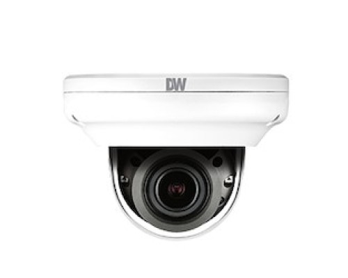 DIGITAL WATCHDOG  DWC-MVC8WIATW               Megapix Star-Light+ 4K Vandal Dome 3.6-10mm H.265 WDR TDN 100’ SIR IP66 IK10 5 Year NDAA