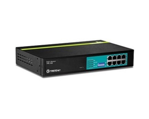 TRENDNET  TPE-T80      8-port 10/100 Mbps PoE+ Switch