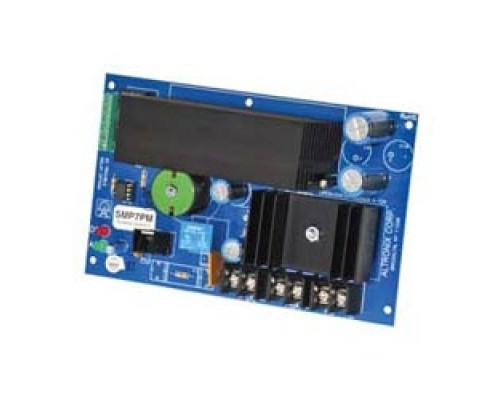 ALTRONIX  SMP7PM               Power Supply Charger, Single Output, 12/24VDC @ 6A, 24/28VAC, Supervision, Board