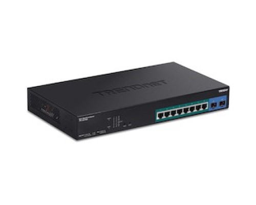 TRENDNET  TPE-1021WS      10-Port Gigabit Web Smart PoE+ Switch