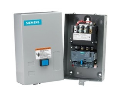 SIEMENS  14FUF32BA      Non-Reversing Motor Starter, FVNR SZ2, 13-52A, N1, 120/240V