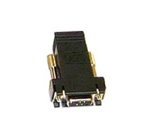 VERTIV  ADB0210      Vertiv Avocent RJ45 to DB9M Straight-Thru Adapter - RJ-45 Female, DB-9 Male