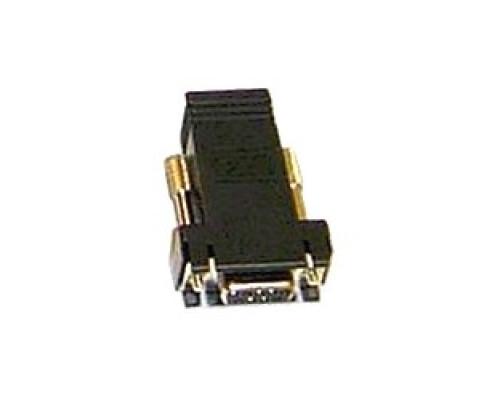 VERTIV  ADB0210      Vertiv Avocent RJ45 to DB9M Straight-Thru Adapter - RJ-45 Female, DB-9 Male