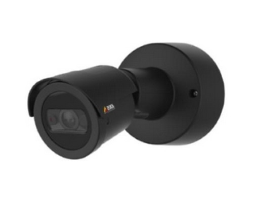AXIS COMMUNICATIONS  0988-001  M2025-LE BLACK      M2025-LE Fixed Black Camera - Affordable and Outdoor-ready with Built-in IR