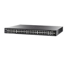 CISCO  SG350-52-K9-NA      Managed Switch, Gigabit Ethernet, 52-port, 100 To 240 Volt AC, 77.38 Mpps, 104 Gbps, 17.3