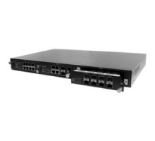 COMNET COMMUNICATION NETWORKS CWGE24MOD/8TX   Managed Ethernet Switch, Modular 24-Port Gigabit, 8 10/100/1000T, 100 to 240 Volt AC, 35 Watt