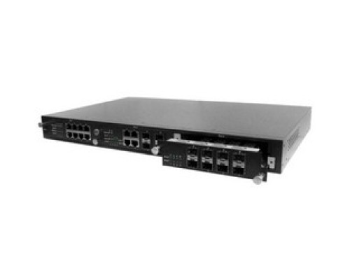 COMNET COMMUNICATION NETWORKS CWGE24MOD/8TX   Managed Ethernet Switch, Modular 24-Port Gigabit, 8 10/100/1000T, 100 to 240 Volt AC, 35 Watt