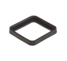 HIRSCHMANN  731531002      GDM 3-16 NBR black; Profiled gasket for GDM.