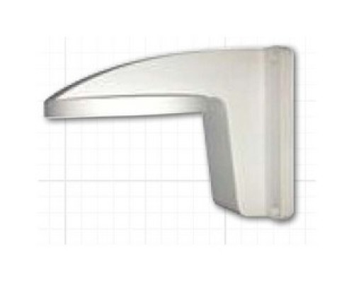 NORTHERN VIDEO  WMT110      Dome Camera Wall Mount, Indoor, 161.5 MM Length x 120 MM Height, Plastic, White, For IP3D/IP4D/IP4D4MM