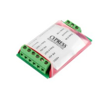 CYPRESS INTEGRATION SOLUTIONS  CVX-OPTW      CVX-OPTW: Wiegand Optical Isolator / Passive Wiegand Signal Splitter