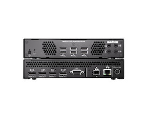 MATROX GRAPHICS INC  XTO3-N3408RX      MATROX EXTIO 3 N3408 IP KVM EXTENDER - RECEIVER