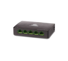LUXUL WIRELESS  XGS-1005      5 Port Gigabit Desktop Switch