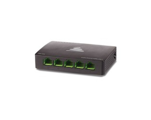 LUXUL WIRELESS  XGS-1005      5 Port Gigabit Desktop Switch