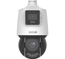 INVID TECH  VIS-P4PTZ25DUALNH-AIWLT               4MP 25X PTZ W/ 4MM FIXED LENS