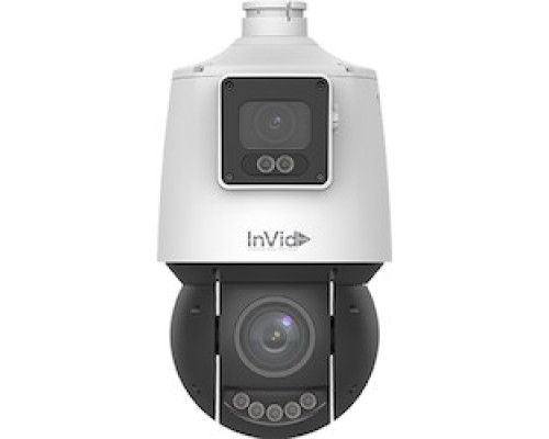 INVID TECH  VIS-P4PTZ25DUALNH-AIWLT               4MP 25X PTZ W/ 4MM FIXED LENS