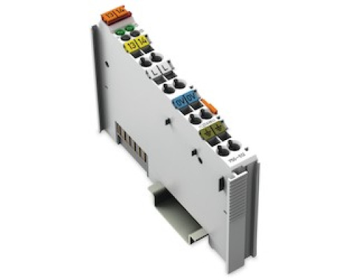 WAGO CORPORATION  750-512      2 CHAN OUT RELAY 2A 230VAC