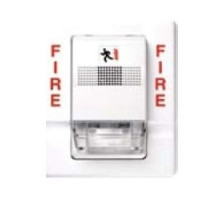KIDDE COMMERCIAL  EG1F-VM               Fire Alarm Strobe, Low Profile, Wall Mount, 24 Volt DC, 15/30/75/110 Candela, 2.75