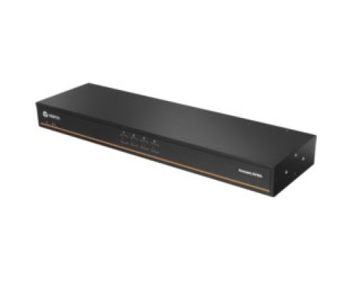 VERTIV  AV104BND4-400      KVM over IP, Rackmount, 8 to 16 port, CAC, User Access Control, Local or Remote Access, Scalable, 2-Year Full Coverage Factory Warranty - Optional Extended Warranty Available