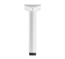BOSCH SECURITY SYSTEMS  NDA-U-PMTG      Universal pipe mount, compatible with gang box installation for fixed dome cameras only, white