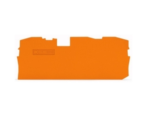 WAGO CORPORATION  2010-1392      END AND INTERMEDIATE PLATE 1 MM / 0.039 IN THICK