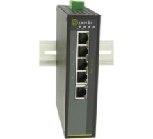 PERLE SYSTEMS  07010940      Industrial Gigabit Switch, 5 x 10/100/1000Base-T Base-T RJ-45 Ports And 1 x 1000Base-ZX, 1550nm Single-mode Port With Duplex SC Connector 160 km/ 100 Miles, 0 To 60C Operating Temperature