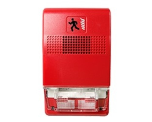 KIDDE COMMERCIAL  EG1R-VM               Strobe, Multi-CD, White, Fire