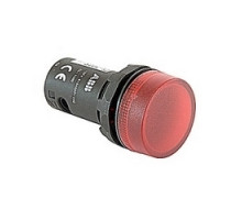 ABB  CL-100R      Compact illuminated pilot light with red lens and 22mm mounting