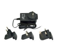 COMNET COMMUNICATION NETWORKS LINE CORD FIG8 AU   Figure-8 Line Cord with AU Type Plug, 2M, Black For optional use with PS12DC-1A-UNI