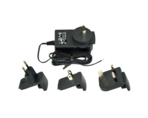 COMNET COMMUNICATION NETWORKS LINE CORD FIG8 AU   Figure-8 Line Cord with AU Type Plug, 2M, Black For optional use with PS12DC-1A-UNI