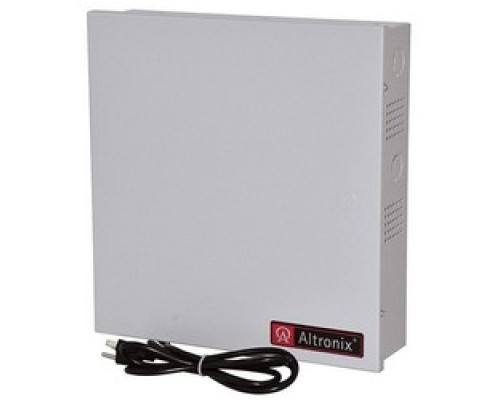 ALTRONIX  ALTV248600UL3      CCTV Power Supply, 8 Fused Outputs, 24/28VAC @ 25A, 115VAC, BC300 Enclosure, includes 3-wire line cord