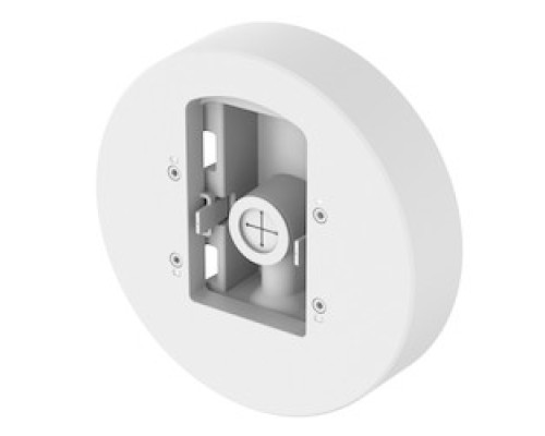 HANWHA VISION  SBD-180PMW      Pole Mount Base